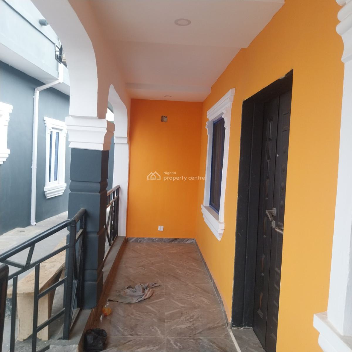 Well Tastefully  Built  2bedroom  Flat at Magboro, Magboro, Magboro, Ogun, Flat / Apartment for Rent