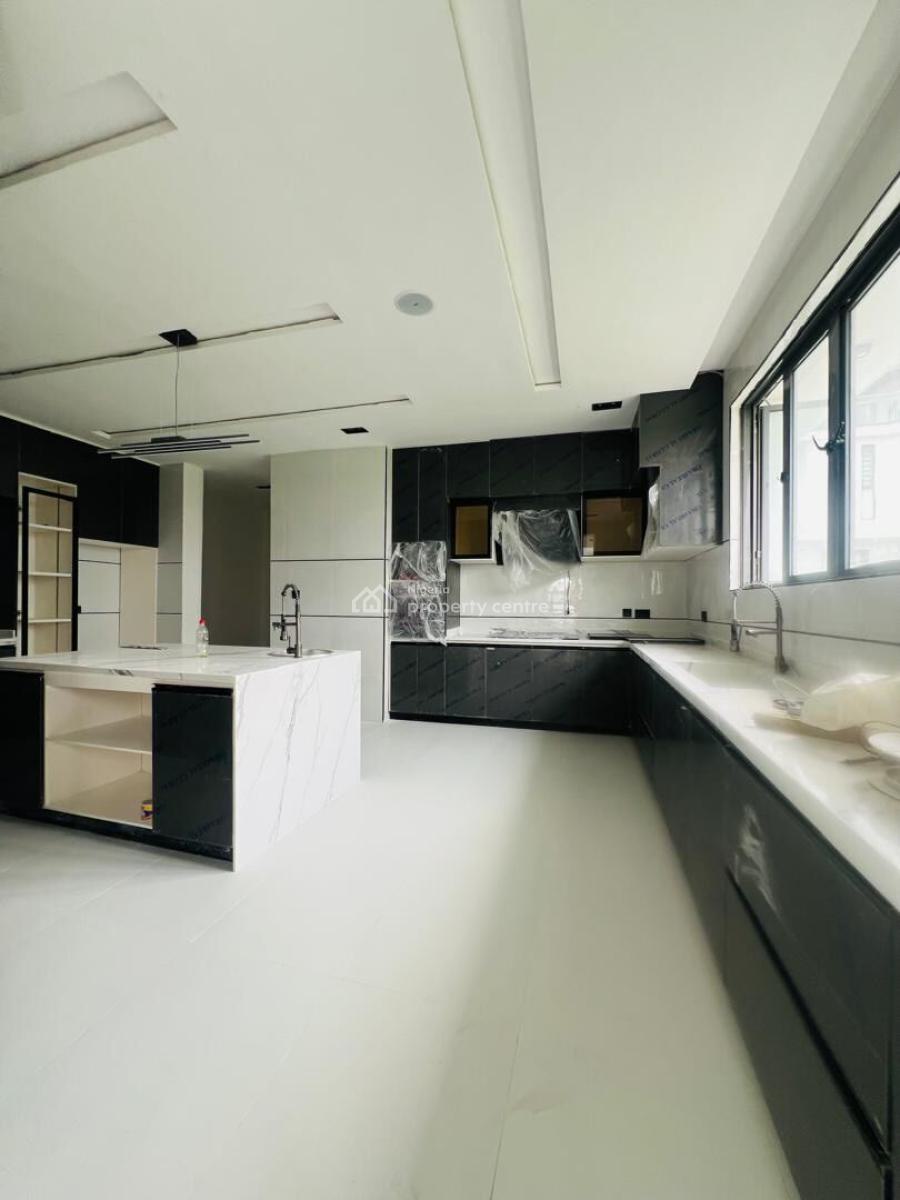 Newly Built 5 Bedroom Semi-detached House with Bq, Cowrie Creek, Ikate, Lekki, Lagos, Semi-detached Duplex for Rent