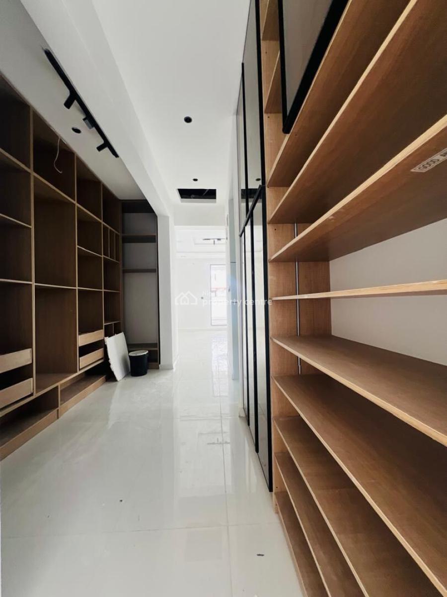 Newly Built 5 Bedroom Semi-detached House with Bq, Cowrie Creek, Ikate, Lekki, Lagos, Semi-detached Duplex for Rent