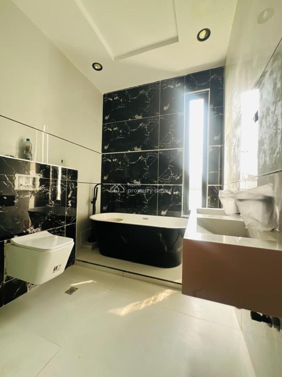 Newly Built 5 Bedroom Semi-detached House with Bq, Cowrie Creek, Ikate, Lekki, Lagos, Semi-detached Duplex for Rent