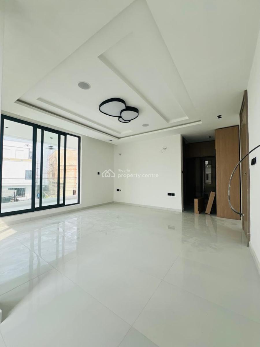 Newly Built 5 Bedroom Semi-detached House with Bq, Cowrie Creek, Ikate, Lekki, Lagos, Semi-detached Duplex for Rent