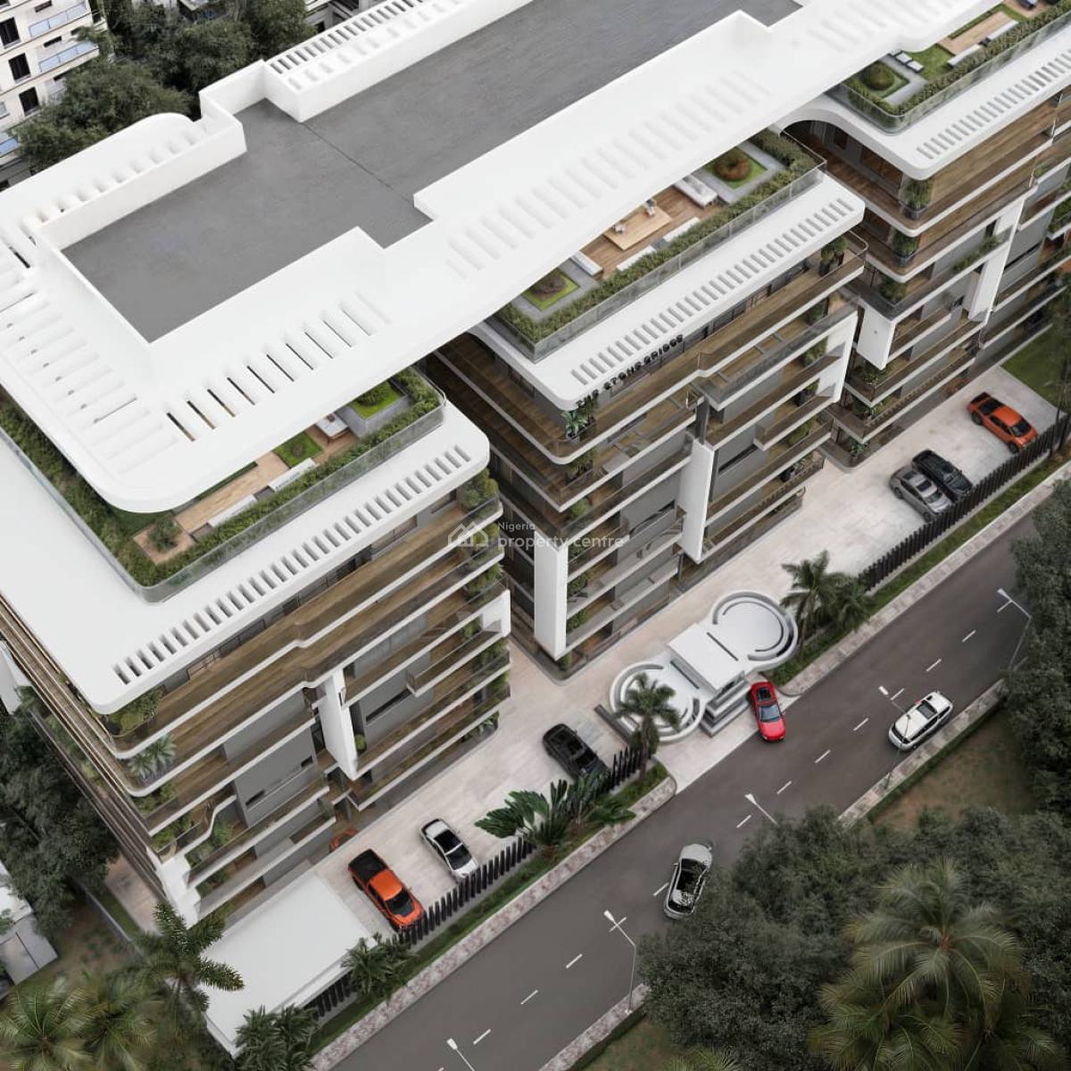 Premium 2 Bedroom Apartment, Lekki Phase 1, Lekki, Lagos, Flat / Apartment for Sale