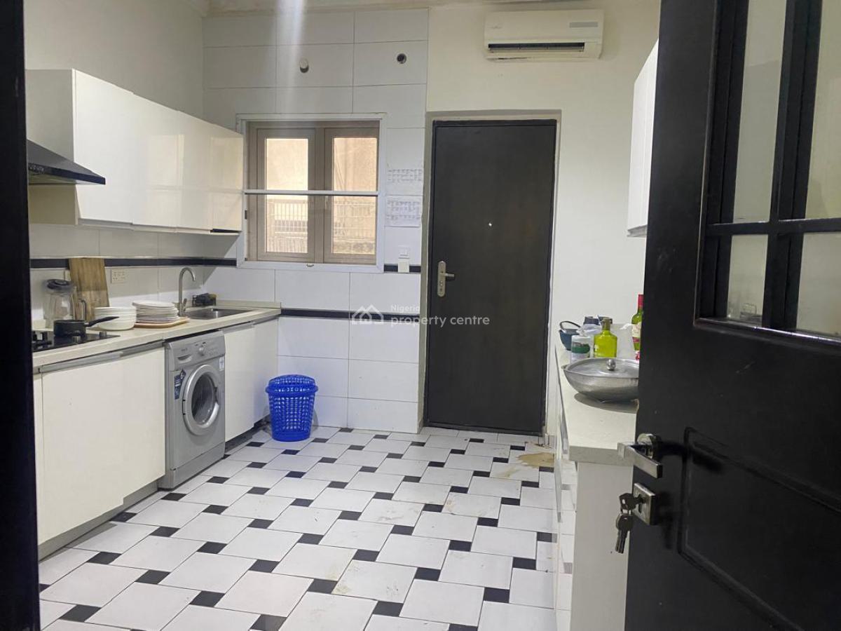 4 Bedroom Semi Detached Duplex, Osborne, Ikoyi, Lagos, Semi-detached Duplex for Rent