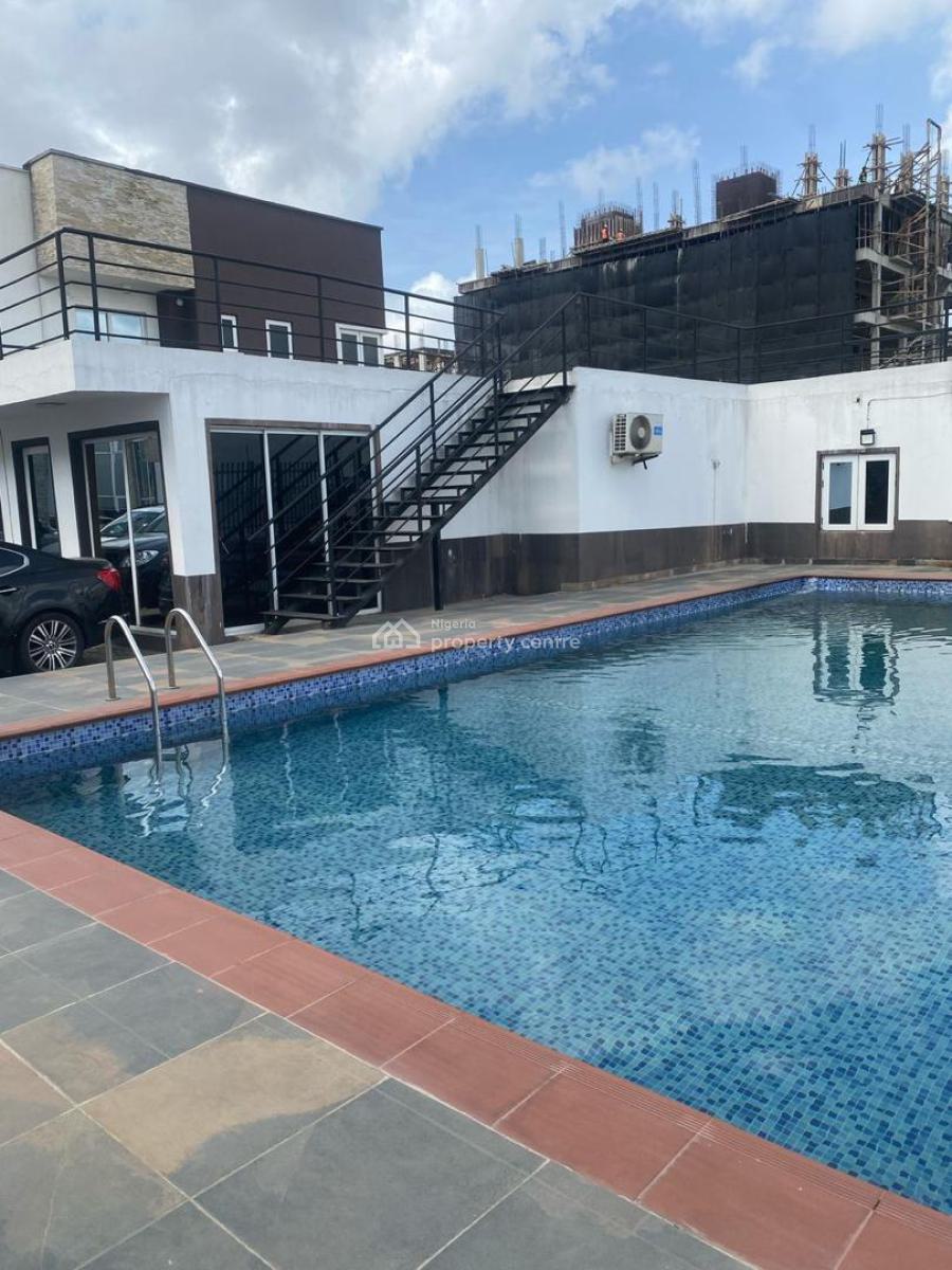 4 Bedroom Semi Detached Duplex, Osborne, Ikoyi, Lagos, Semi-detached Duplex for Rent