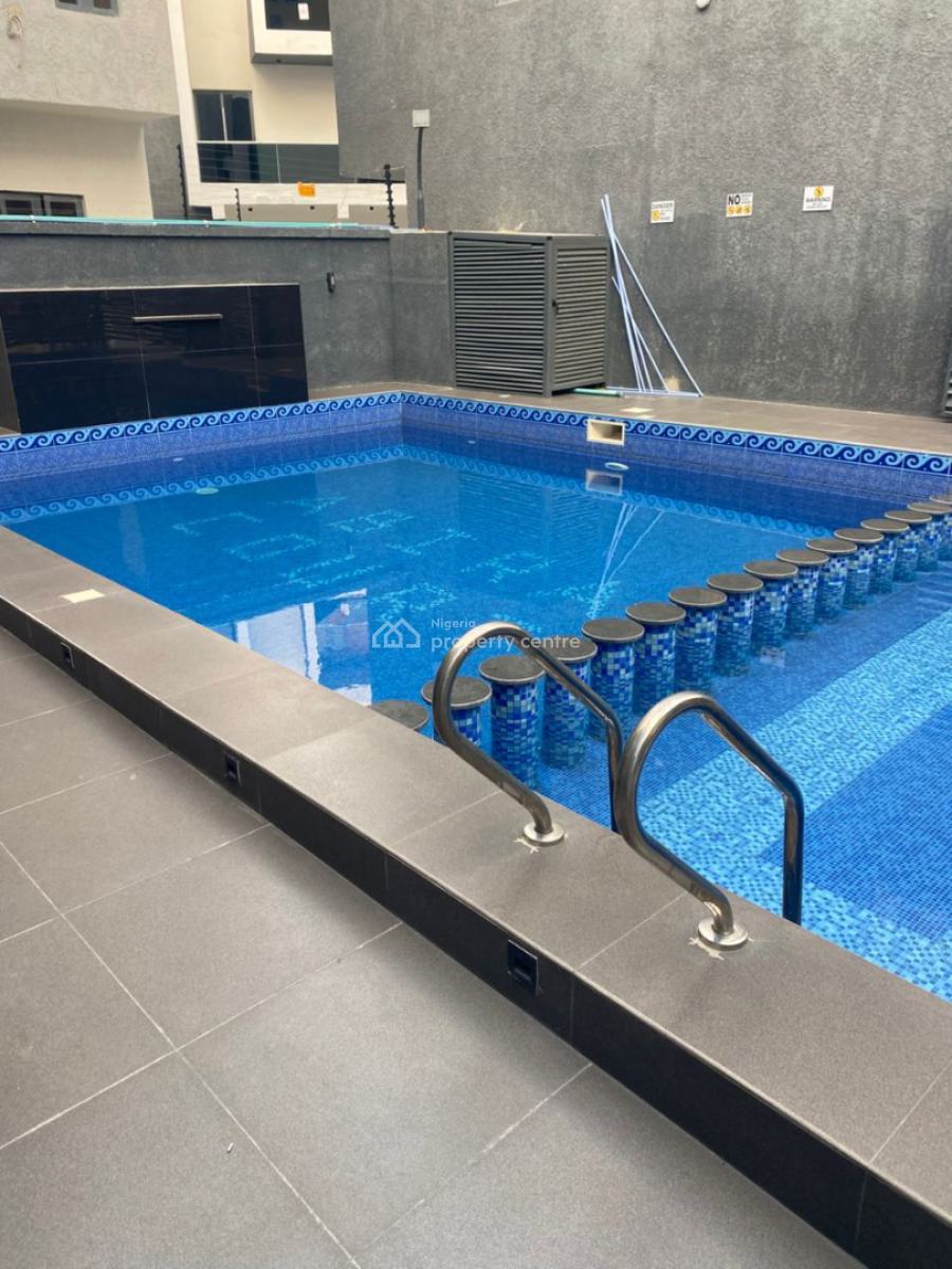 Brand New 2-bedroom Apartment, Ikate, Lekki, Lagos, Flat / Apartment for Rent