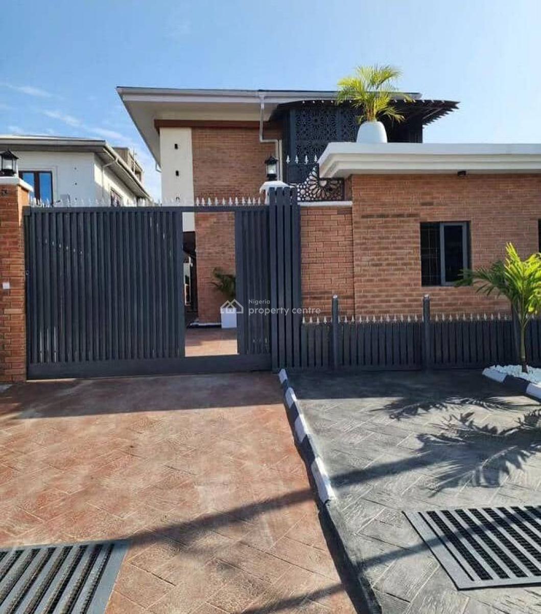 5 Bedroom Fully Detached Duplex, Lekki Phase 1, Lekki, Lagos, Detached Duplex for Rent