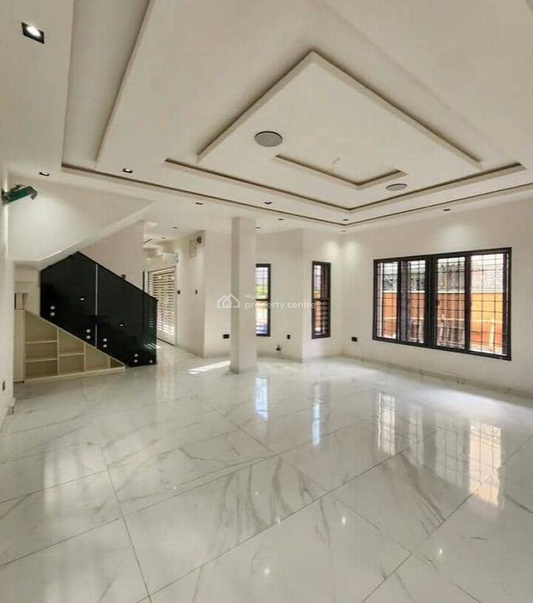 5 Bedroom Fully Detached Duplex, Lekki Phase 1, Lekki, Lagos, Detached Duplex for Rent