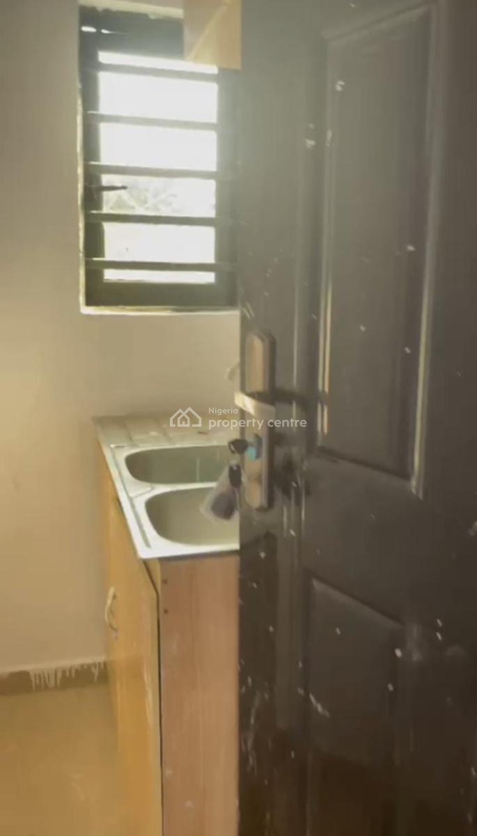 a Newly Built Roomself with Modern Facilities Gated with Enough Car, Victory Estate, Ogombo, Ajah, Lagos, Flat / Apartment for Rent