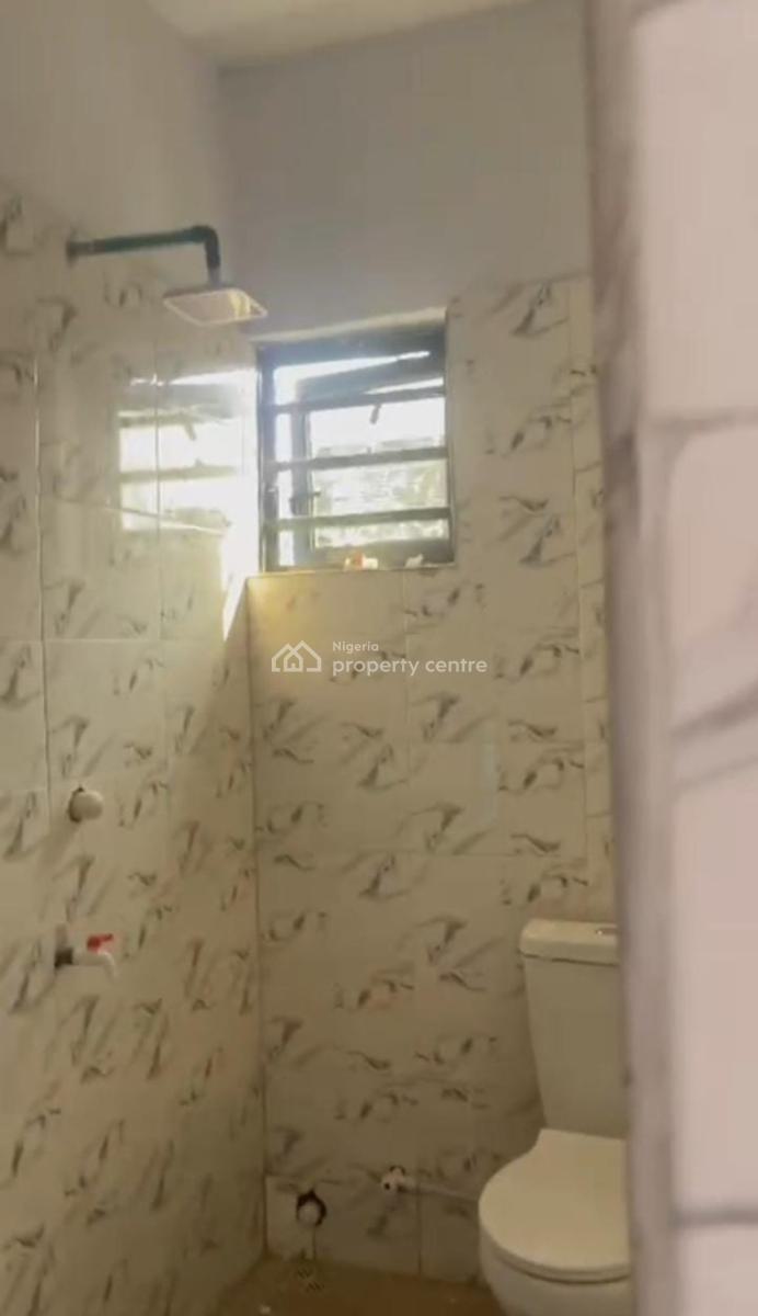 a Newly Built Roomself with Modern Facilities Gated with Enough Car, Victory Estate, Ogombo, Ajah, Lagos, Flat / Apartment for Rent