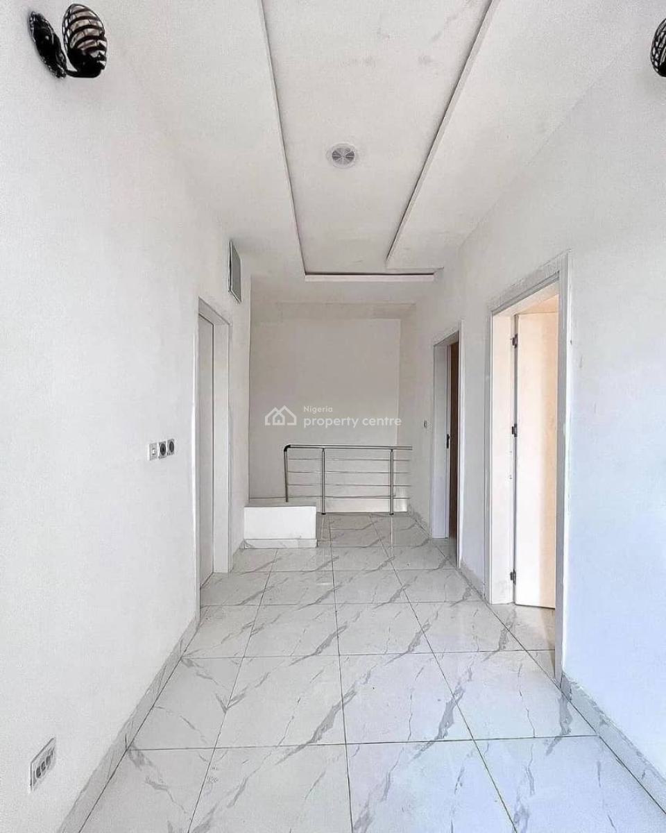 Fully Serviced 4-bedroom Terrace Duplex, Alasia, Ajah, Lagos, Terraced Duplex for Rent