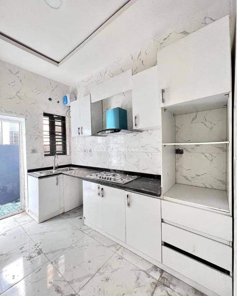 Fully Serviced 4-bedroom Terrace Duplex, Alasia, Ajah, Lagos, Terraced Duplex for Rent