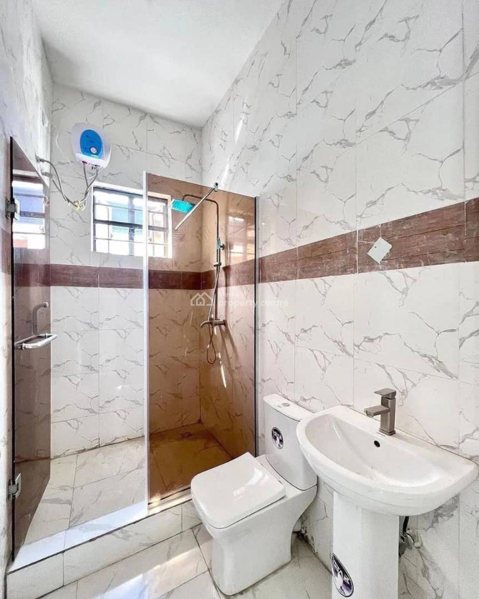 Fully Serviced 4-bedroom Terrace Duplex, Alasia, Ajah, Lagos, Terraced Duplex for Rent