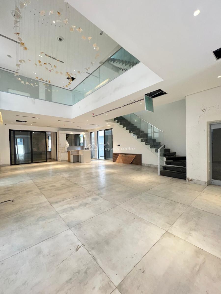 Massively Built 5 Bedroom Detached with Private Cinema, Ikoyi, Lagos, Detached Duplex for Sale