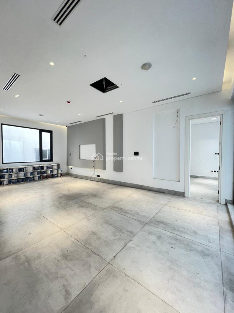 Massively Built 5 Bedroom Detached with Private Cinema, Ikoyi, Lagos, Detached Duplex for Sale