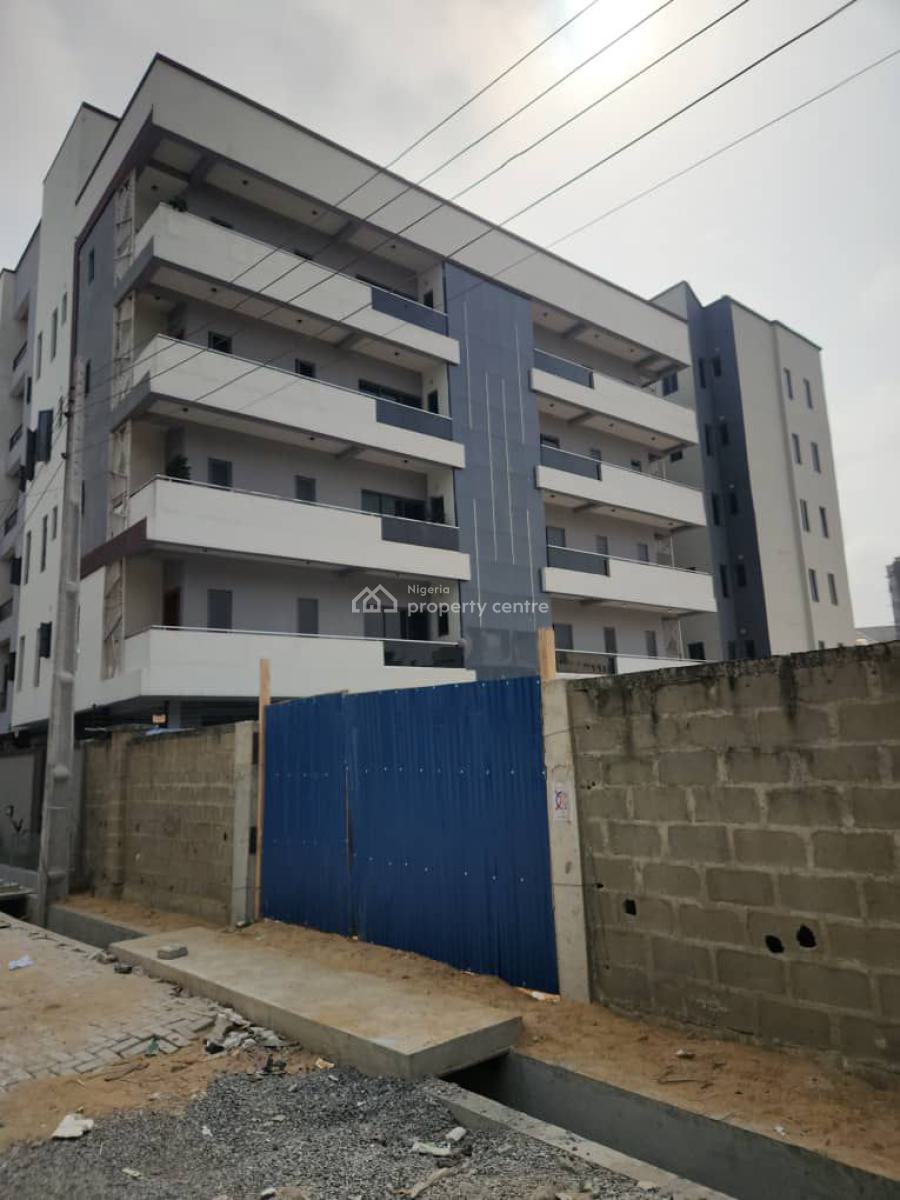 Fully Furnished and Serviced 2 Bedroom Flat with Gym, Freedom Way, Lekki Phase 1, Lekki, Lagos, Flat / Apartment for Rent