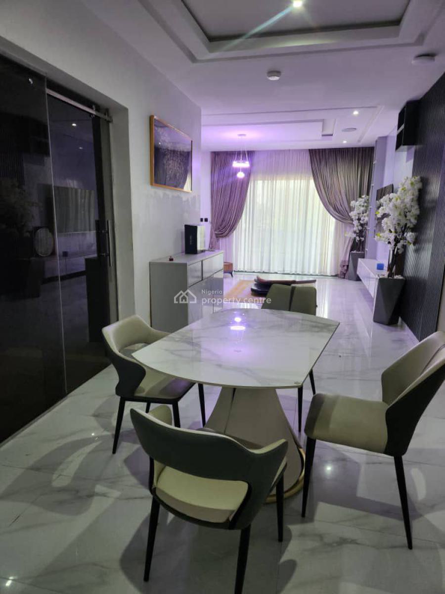 Fully Furnished and Serviced 2 Bedroom Flat with Gym, Freedom Way, Lekki Phase 1, Lekki, Lagos, Flat / Apartment for Rent