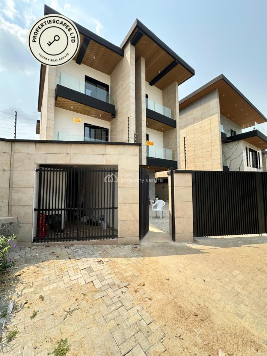 Exclusively Built 5 Bedroom Detached with Swimming Pool, Banana Island, Ikoyi, Lagos, House for Sale