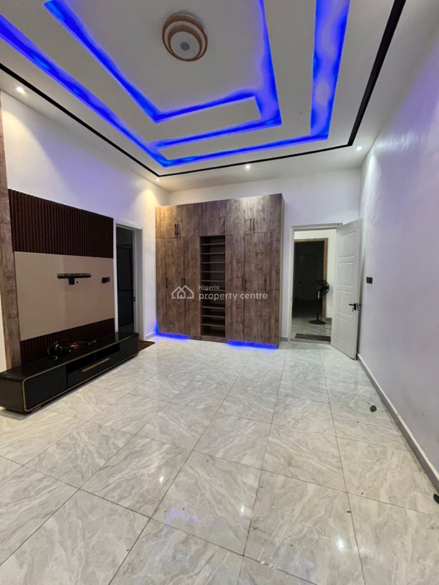 4 Bedroom Semidetached Duplex, Lekki Palm City, Ajah, Lagos, Semi-detached Duplex for Rent