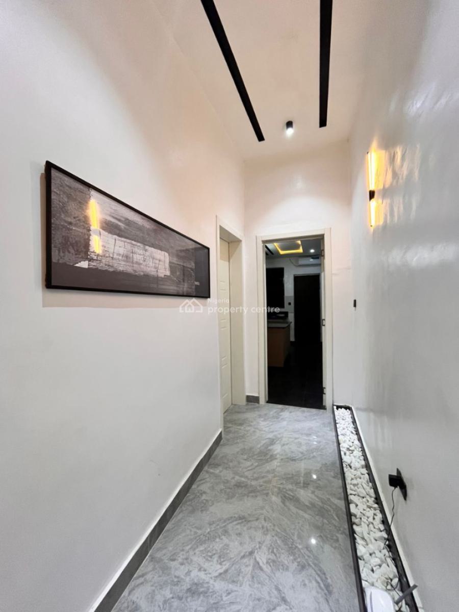 4 Bedroom Semidetached Duplex, Lekki Palm City, Ajah, Lagos, Semi-detached Duplex for Rent