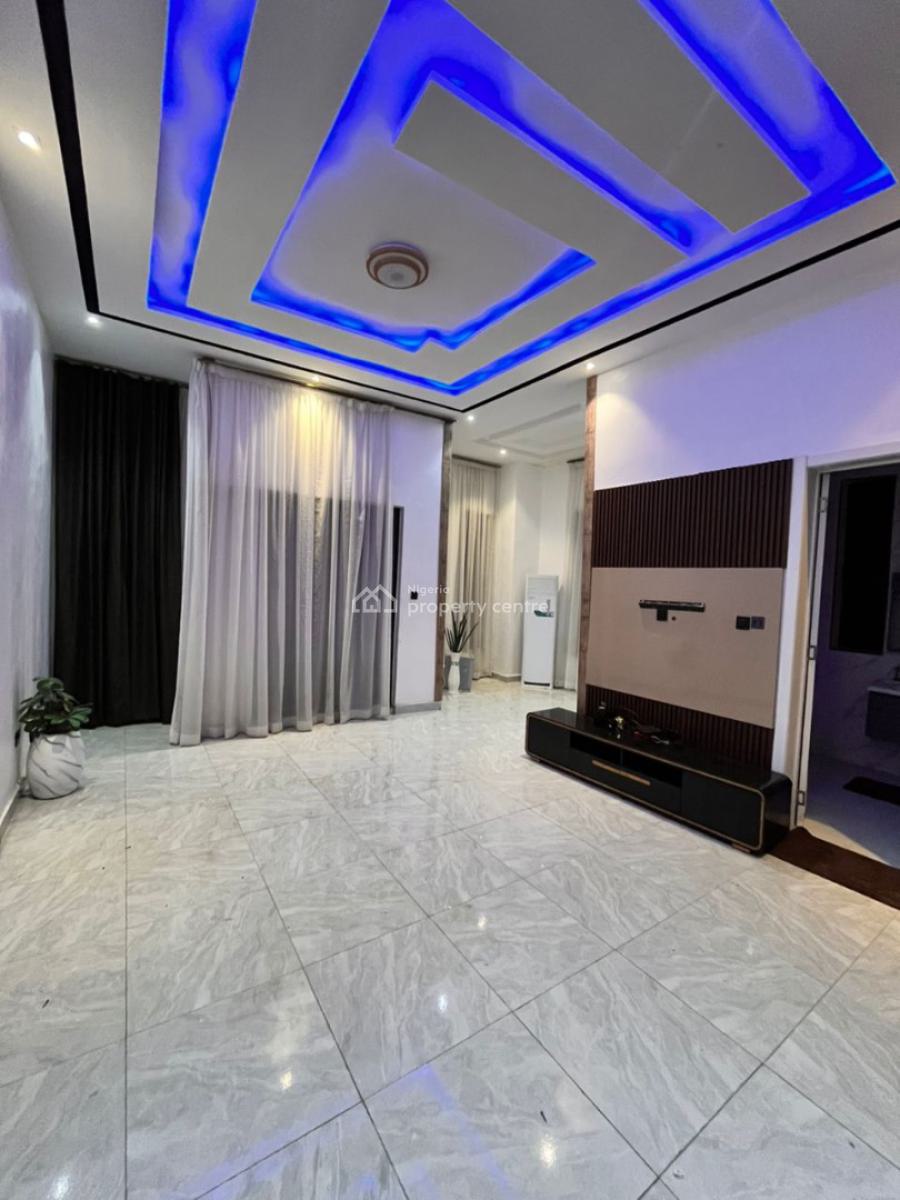 4 Bedroom Semidetached Duplex, Lekki Palm City, Ajah, Lagos, Semi-detached Duplex for Rent