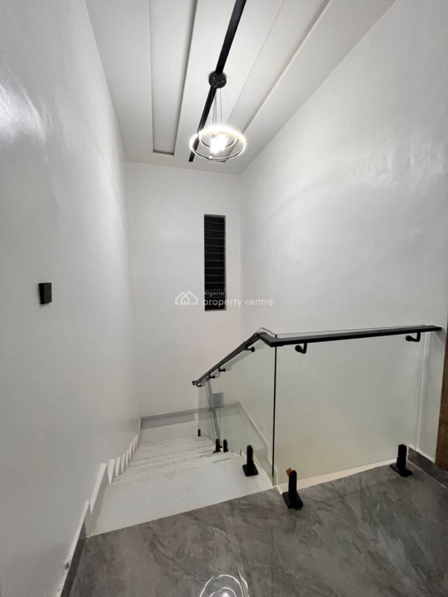 4 Bedroom Semidetached Duplex, Lekki Palm City, Ajah, Lagos, Semi-detached Duplex for Rent