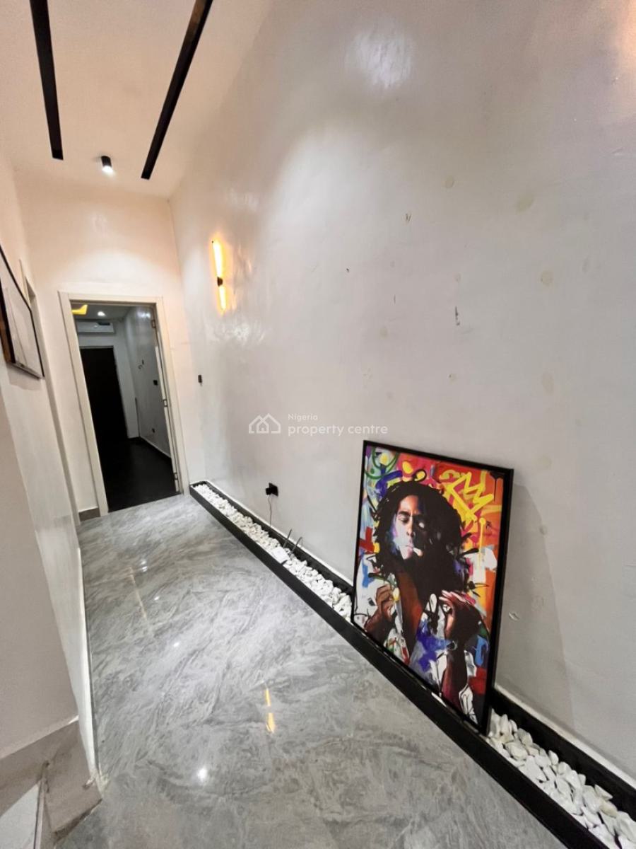 4 Bedroom Semidetached Duplex, Lekki Palm City, Ajah, Lagos, Semi-detached Duplex for Rent