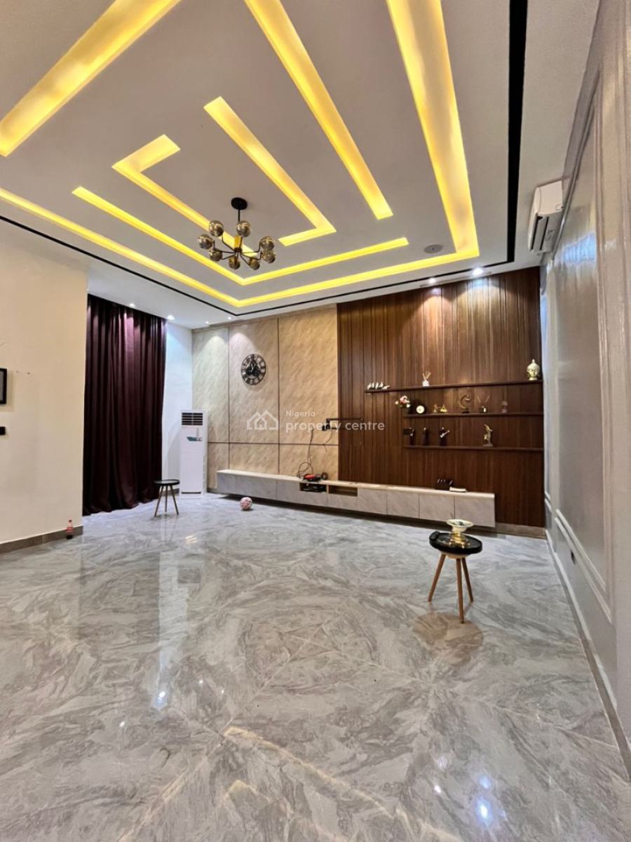 4 Bedroom Semidetached Duplex, Lekki Palm City, Ajah, Lagos, Semi-detached Duplex for Rent