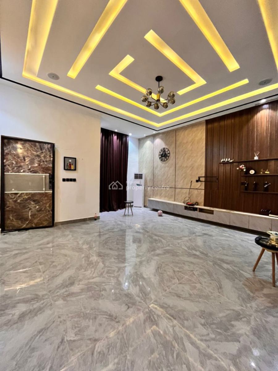 4 Bedroom Semidetached Duplex, Lekki Palm City, Ajah, Lagos, Semi-detached Duplex for Rent