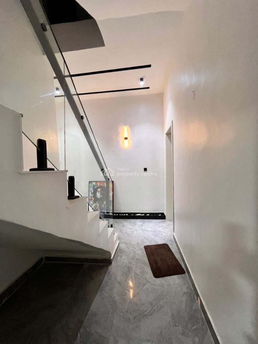 4 Bedroom Semidetached Duplex, Lekki Palm City, Ajah, Lagos, Semi-detached Duplex for Rent