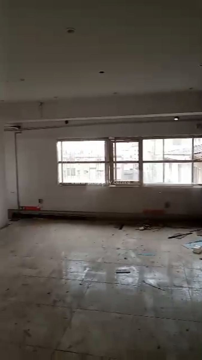 230sqmt Open Plan Space, Allen Avenue, Allen, Ikeja, Lagos, Office Space for Rent