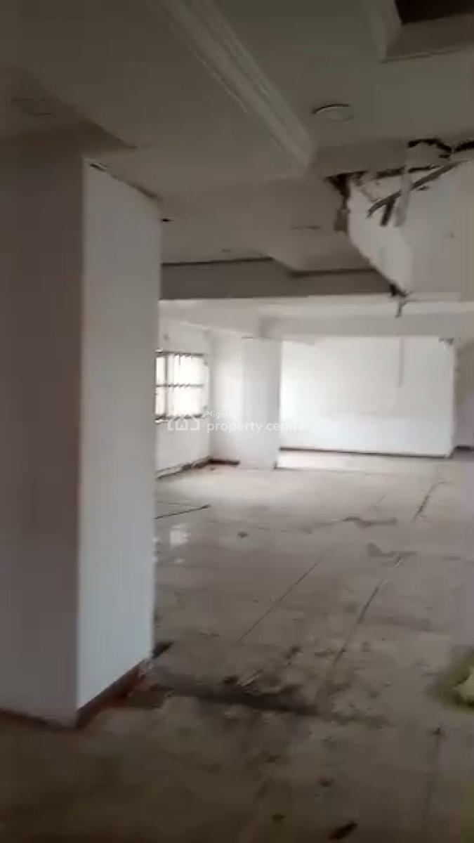 230sqmt Open Plan Space, Allen Avenue, Allen, Ikeja, Lagos, Office Space for Rent