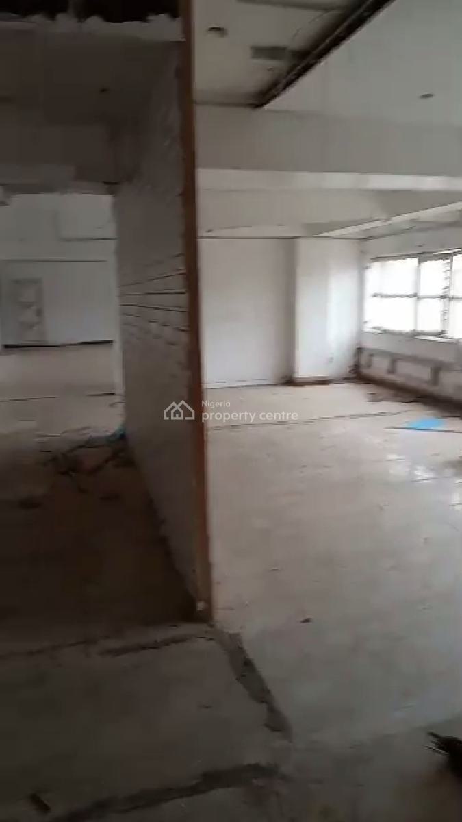 230sqmt Open Plan Space, Allen Avenue, Allen, Ikeja, Lagos, Office Space for Rent