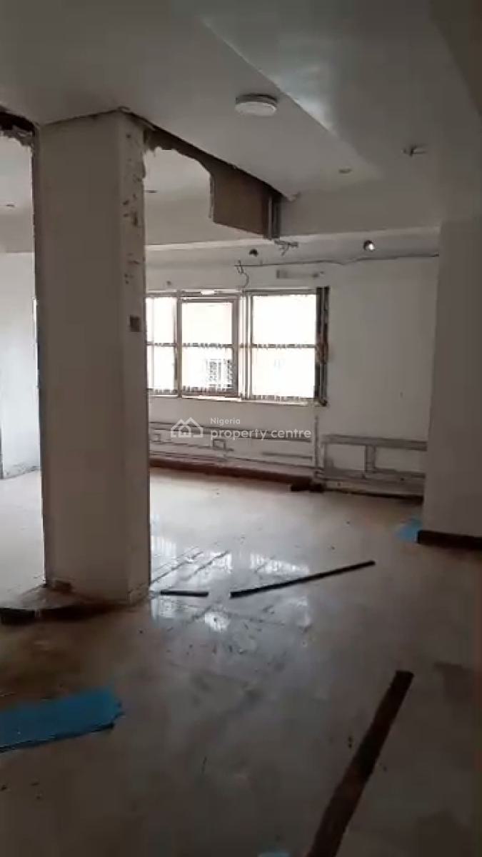 230sqmt Open Plan Space, Allen Avenue, Allen, Ikeja, Lagos, Office Space for Rent