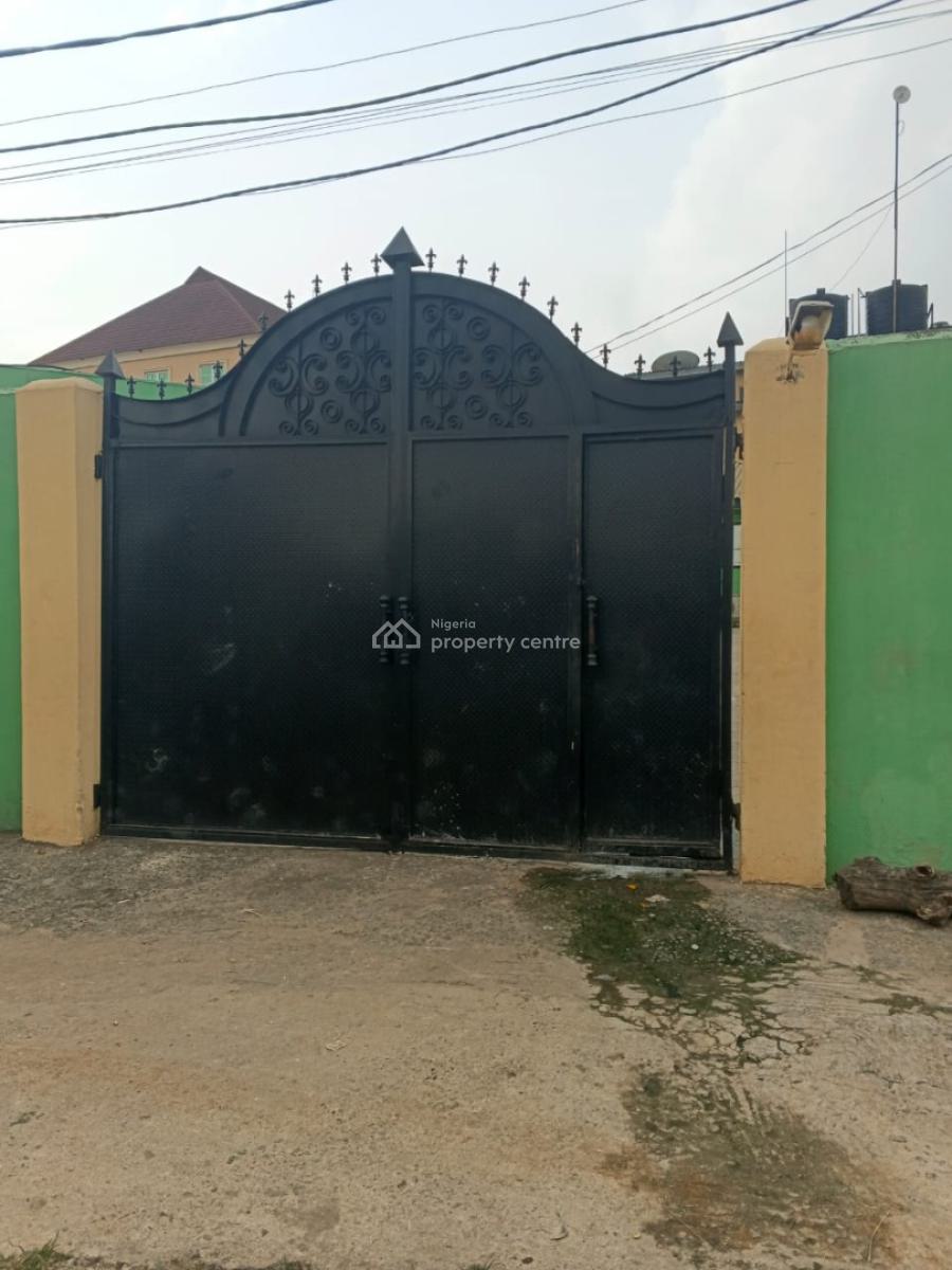 3 Bedroom Bungalow Self Compound, Adeniyi Jones, Ikeja, Lagos, Detached Bungalow for Sale