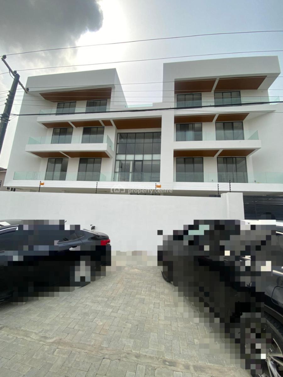 Lovely 1 Bedroom Serviced Apartment, Lekki, Lagos, Block of Flats for Sale