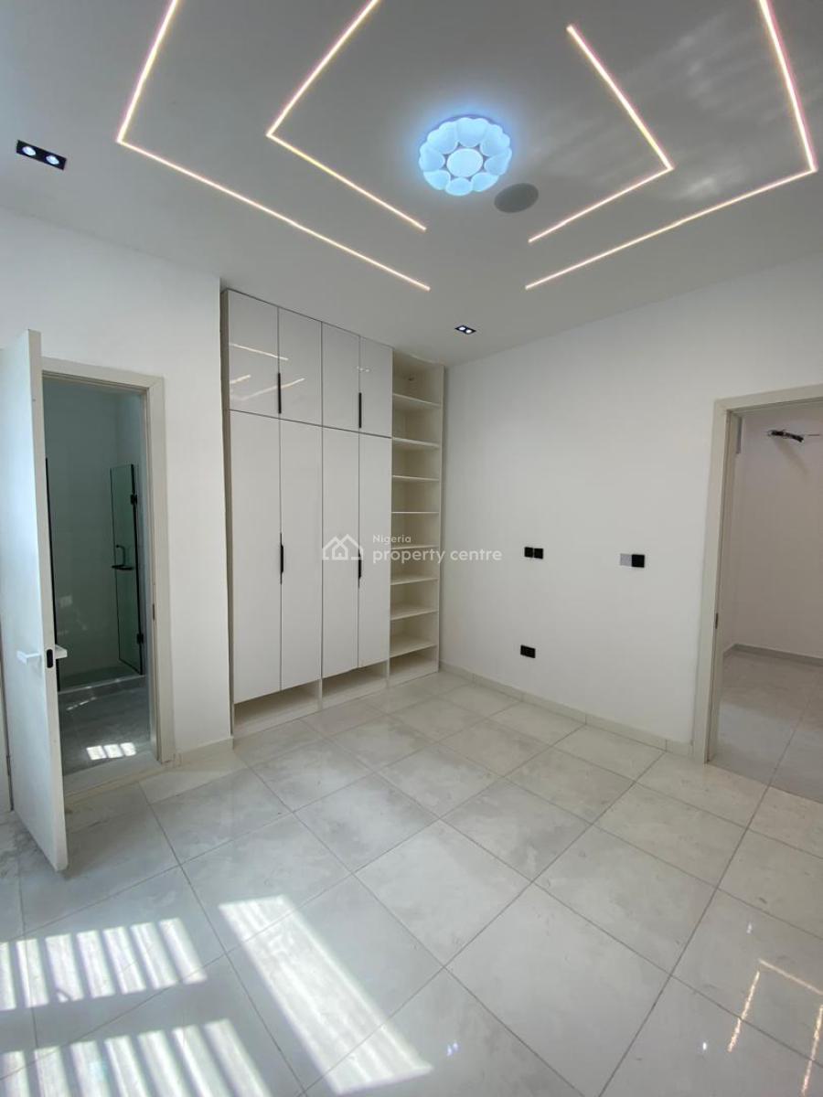 Luxury Newly Built 4  Bedroom Contemporary Design  Duplex, Chevron Toll Gate Orchid Hotel Road, Lekki, Lagos, Semi-detached Duplex for Sale