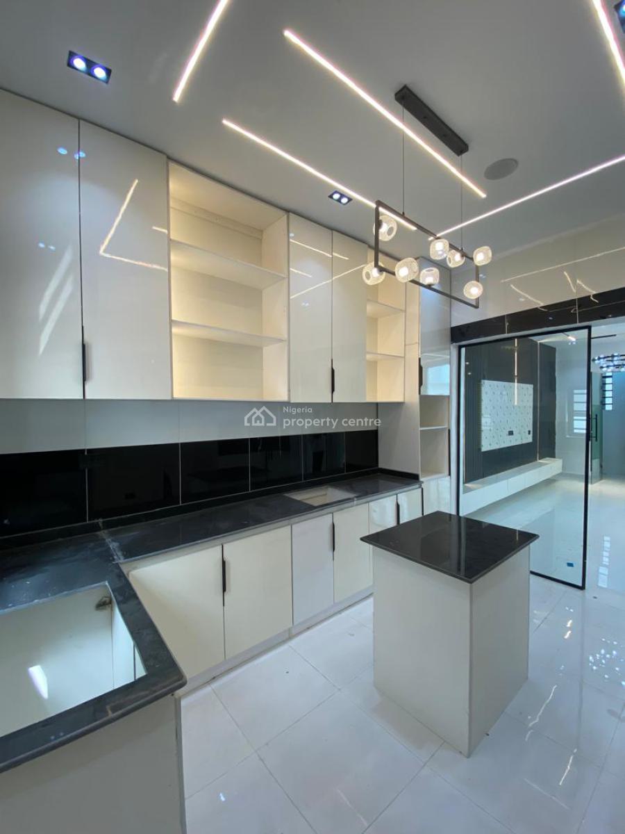 Luxury Newly Built 4  Bedroom Contemporary Design  Duplex, Chevron Toll Gate Orchid Hotel Road, Lekki, Lagos, Semi-detached Duplex for Sale