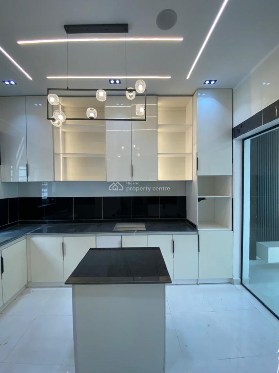 Luxury Newly Built 4  Bedroom Contemporary Design  Duplex, Chevron Toll Gate Orchid Hotel Road, Lekki, Lagos, Semi-detached Duplex for Sale