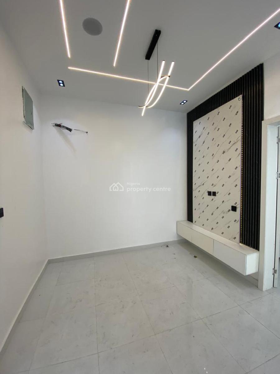 Luxury Newly Built 4  Bedroom Contemporary Design  Duplex, Chevron Toll Gate Orchid Hotel Road, Lekki, Lagos, Semi-detached Duplex for Sale