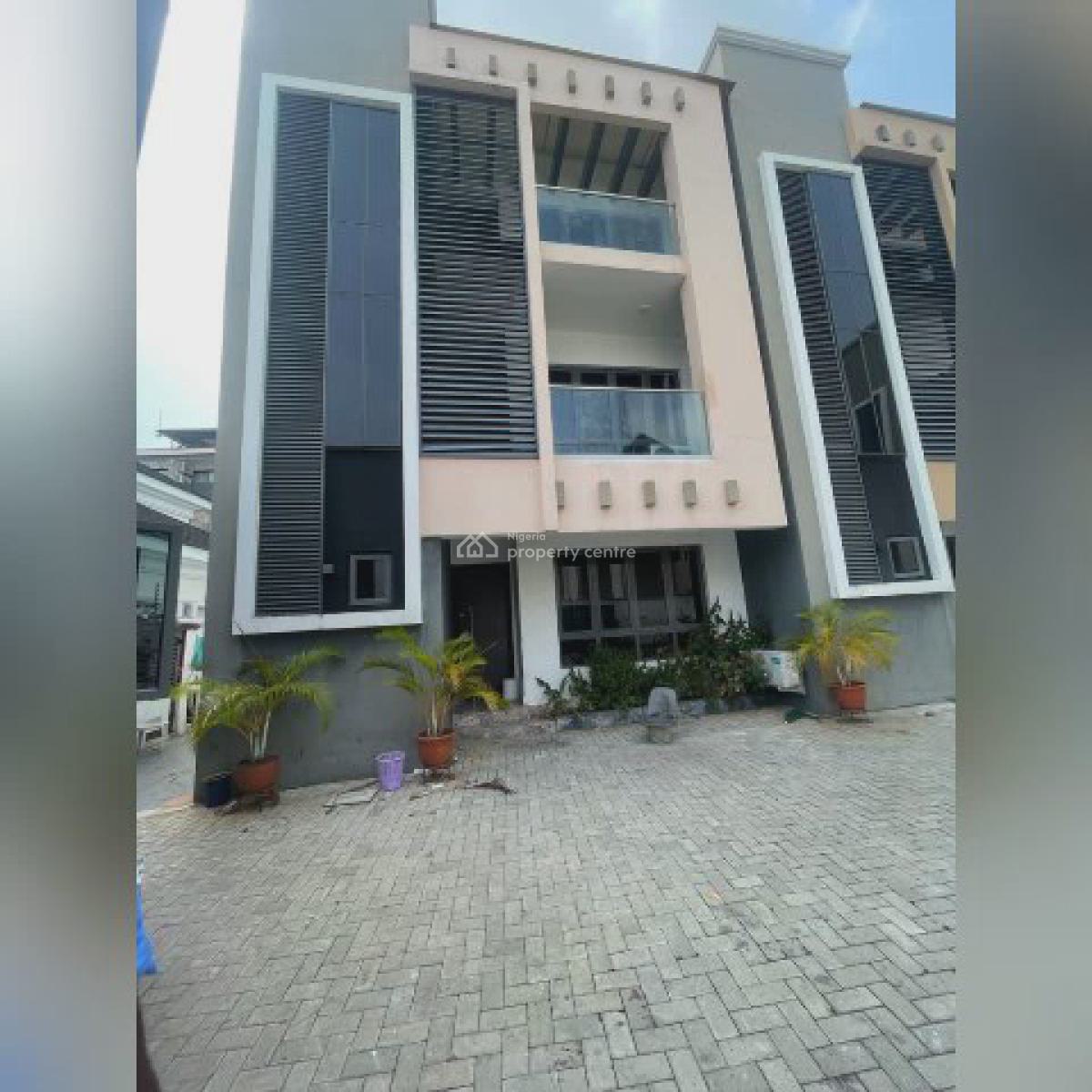 5 Units of 4 Bedroom Duplex with Bq, Banana Island, Ikoyi, Lagos, House for Rent