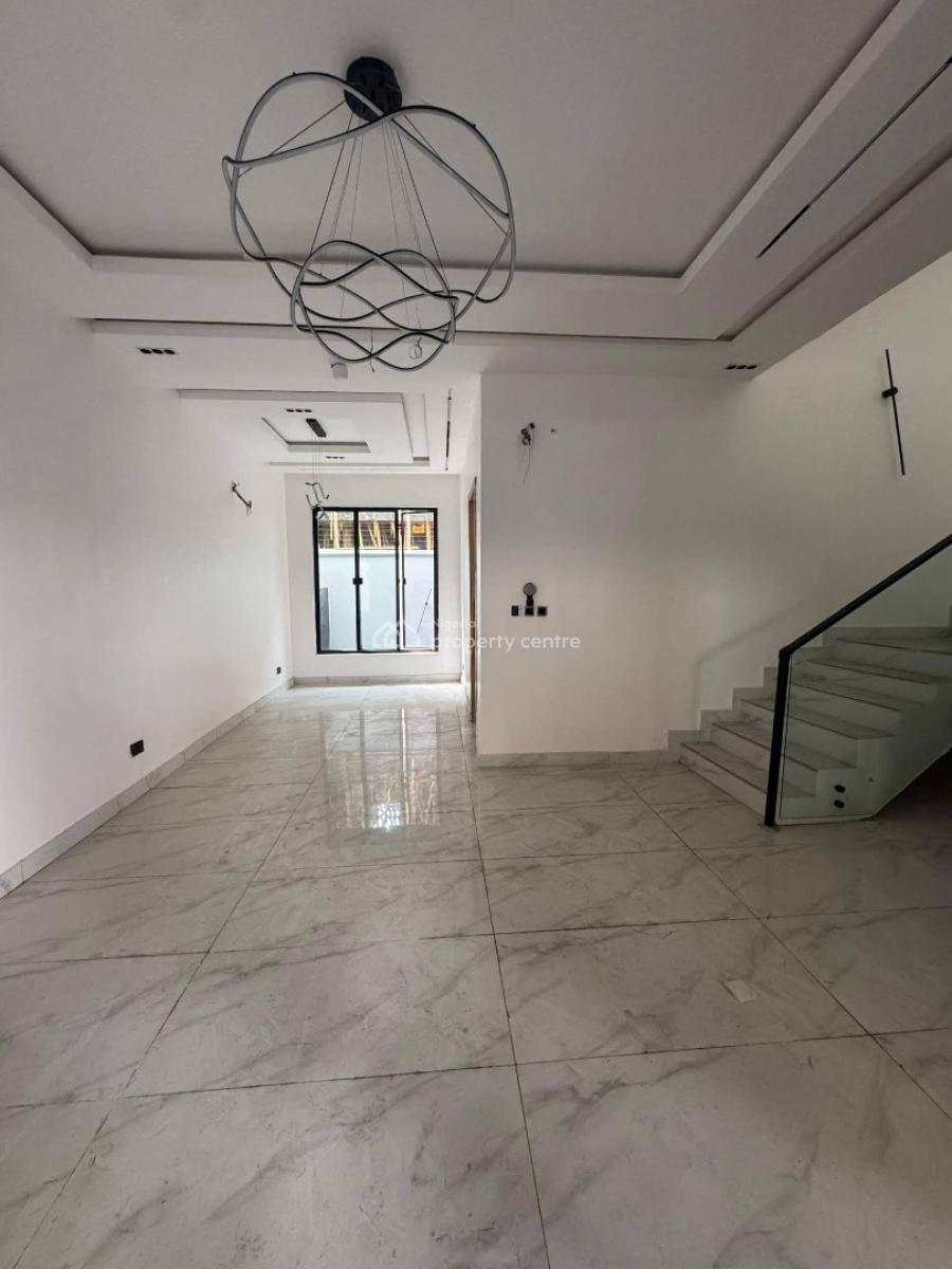 4 Bedroom Terrace with Bq, Gym and Swimming, Fitted Kitchen Pool,, Off Admiralty Way, Lekki Phase 1, Lekki, Lagos, Terraced Duplex for Sale