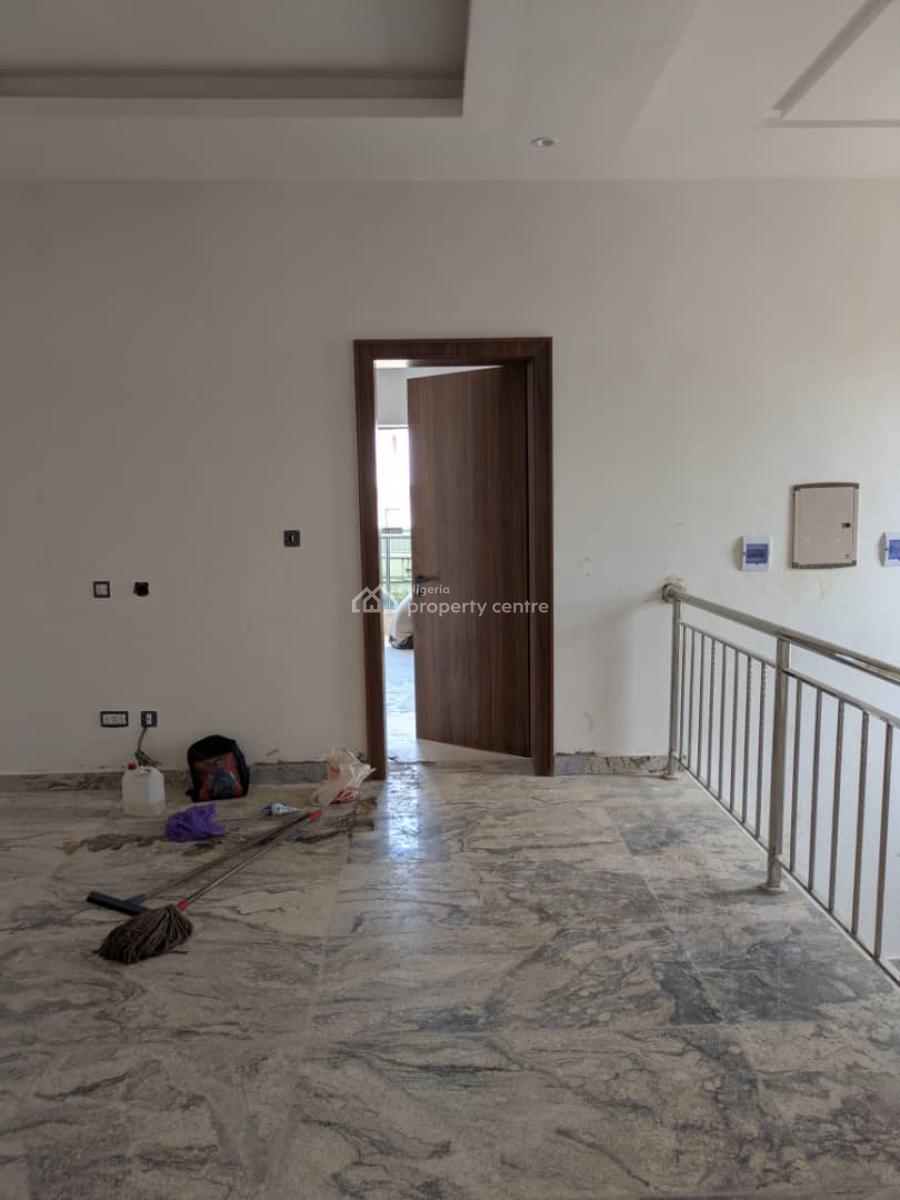 a Brand New Spacious 3-bedroom Terrace Duplex + 1 Bq., Life Camp, Abuja, Terraced Duplex for Rent