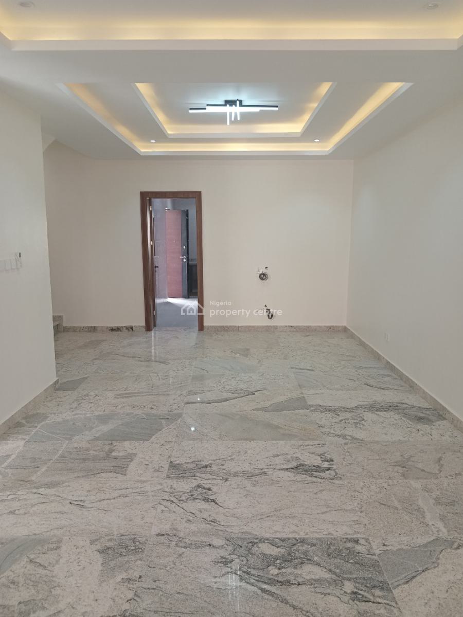a Brand New Spacious 3-bedroom Terrace Duplex + 1 Bq., Life Camp, Abuja, Terraced Duplex for Rent