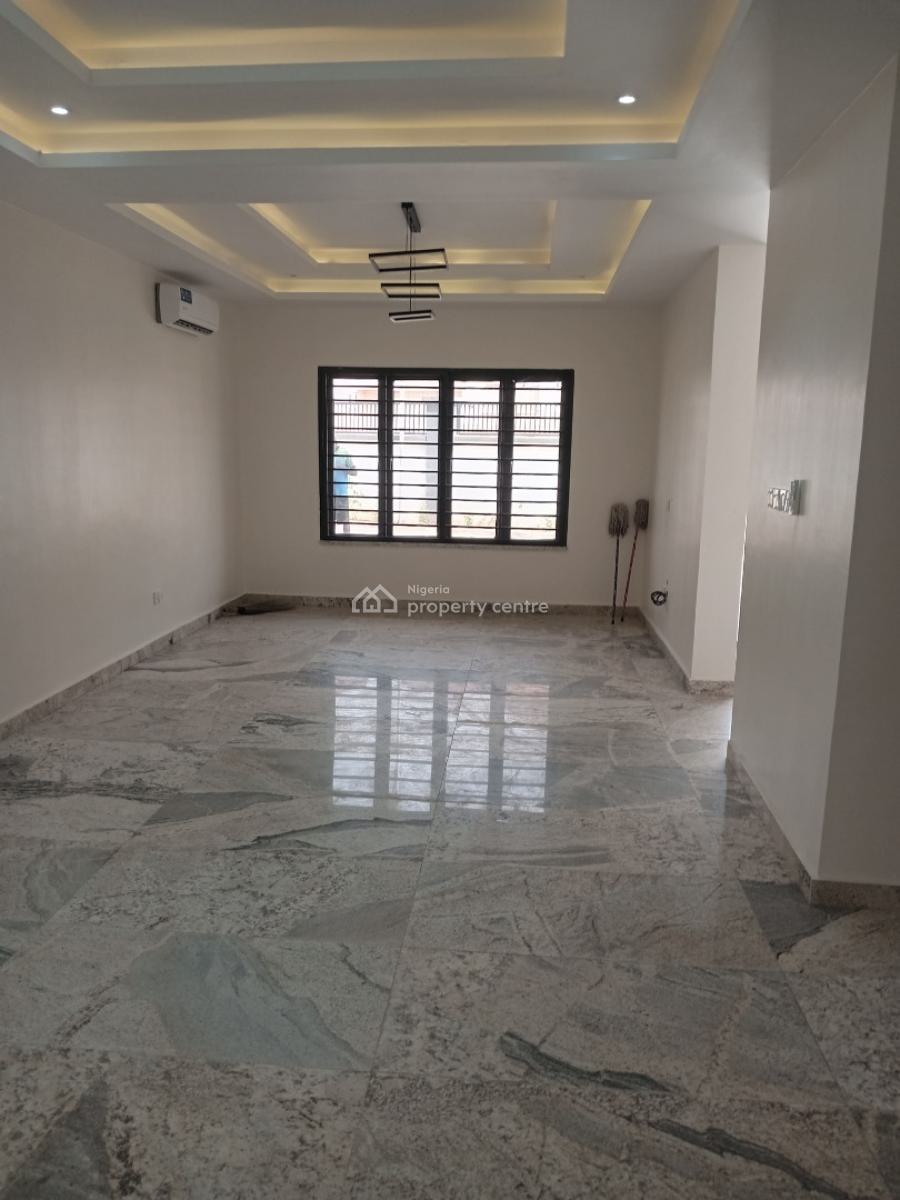 a Brand New Spacious 3-bedroom Terrace Duplex + 1 Bq., Life Camp, Abuja, Terraced Duplex for Rent