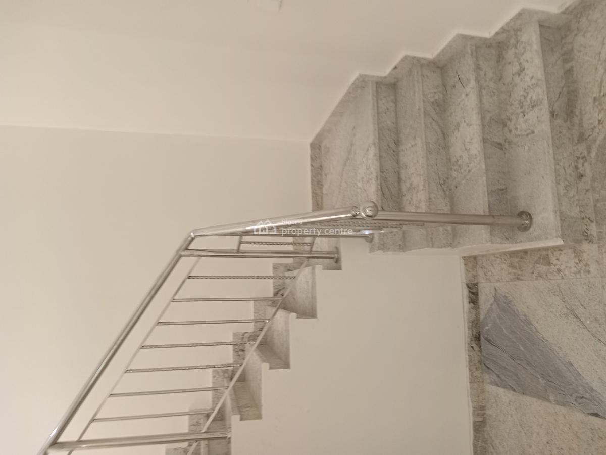 a Brand New Spacious 3-bedroom Terrace Duplex + 1 Bq., Life Camp, Abuja, Terraced Duplex for Rent