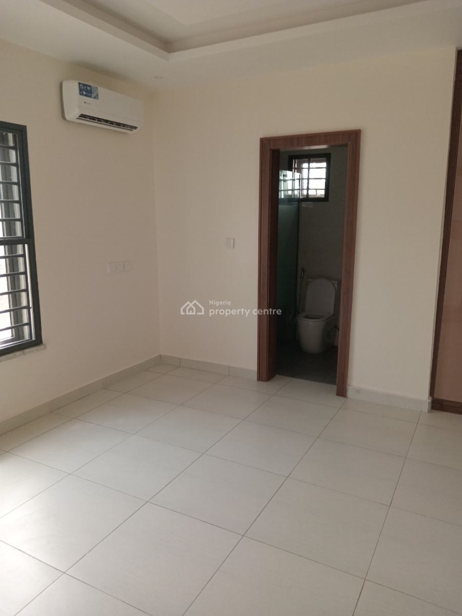 a Brand New Spacious 3-bedroom Terrace Duplex + 1 Bq., Life Camp, Abuja, Terraced Duplex for Rent