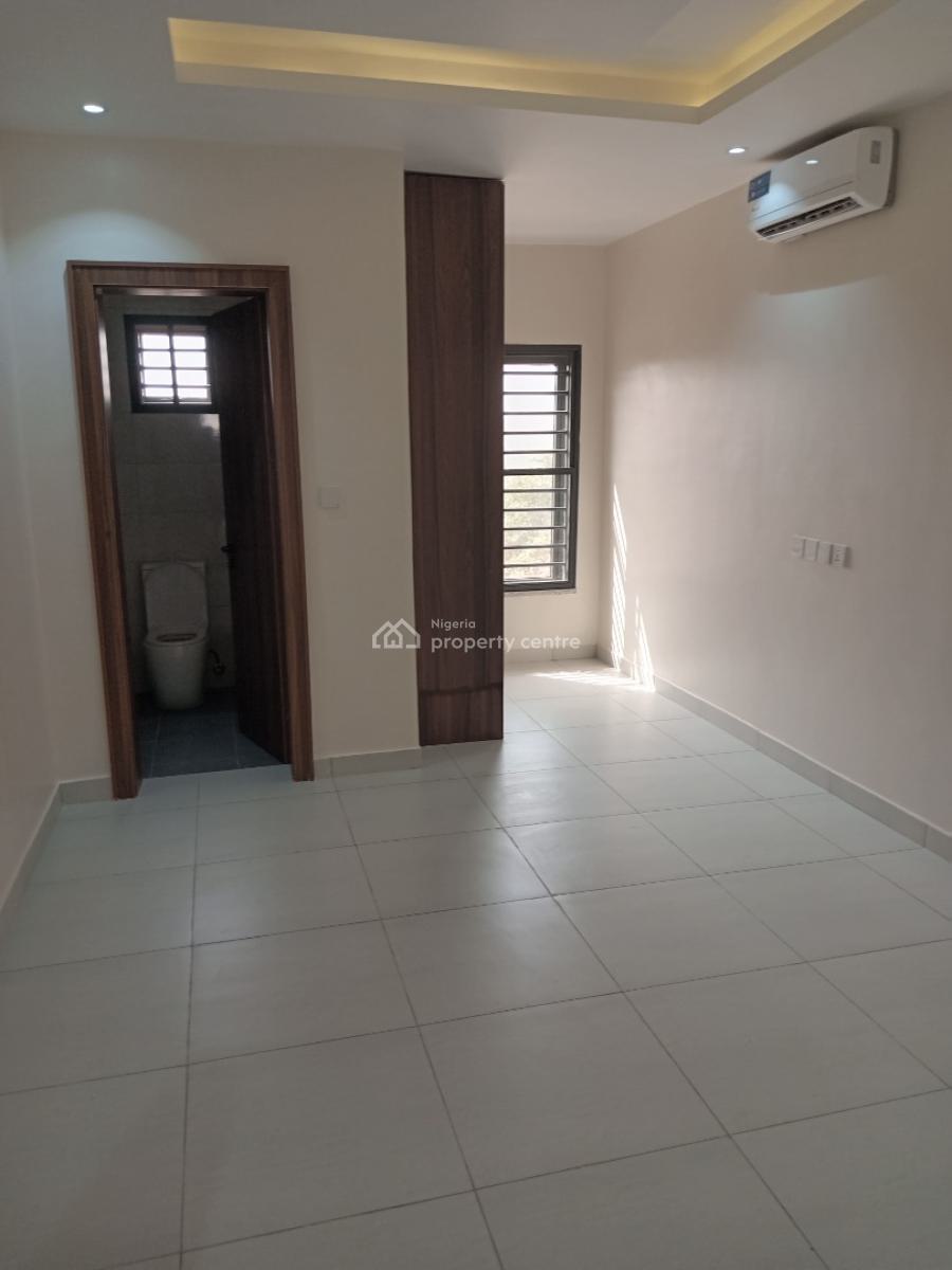 a Brand New Spacious 3-bedroom Terrace Duplex + 1 Bq., Life Camp, Abuja, Terraced Duplex for Rent
