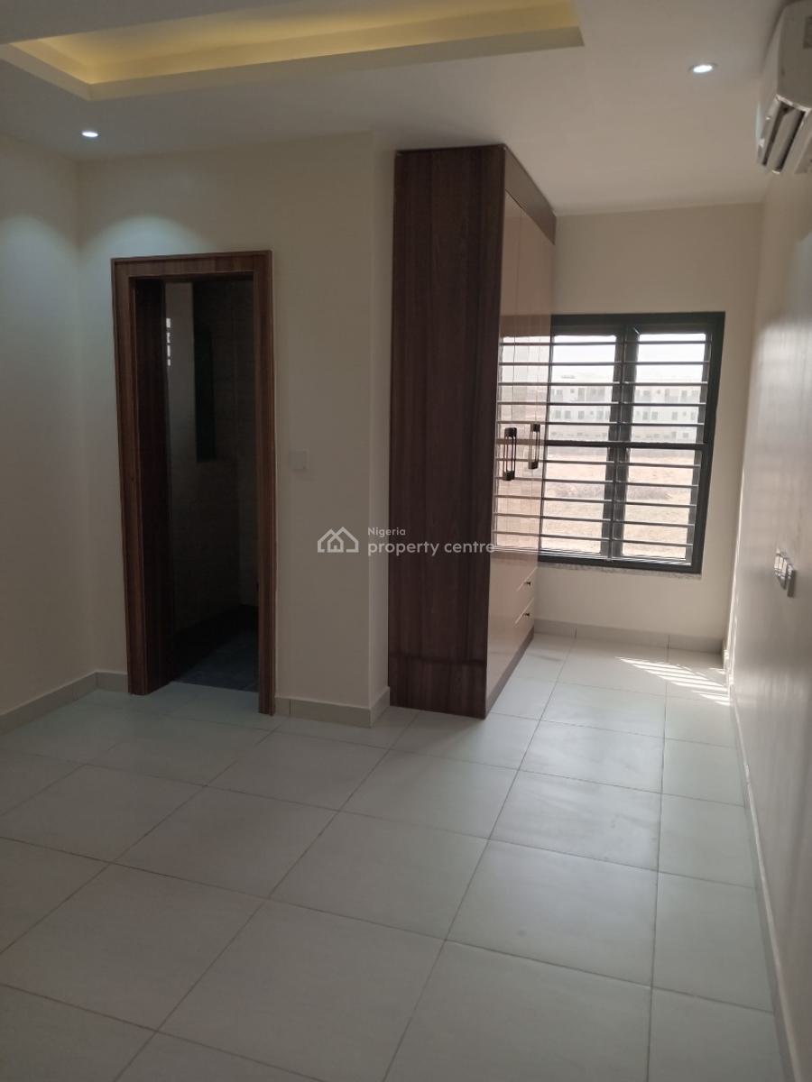 a Brand New Spacious 3-bedroom Terrace Duplex + 1 Bq., Life Camp, Abuja, Terraced Duplex for Rent