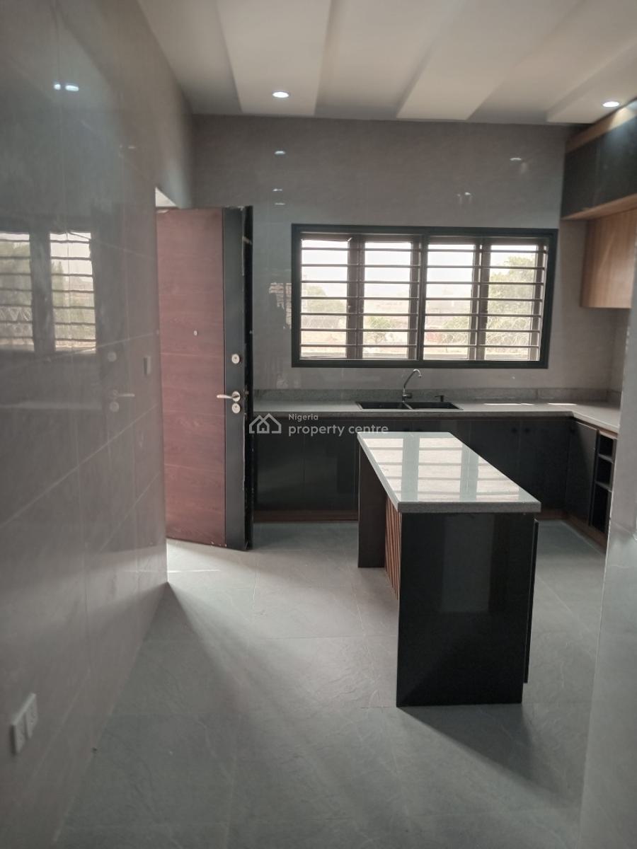 a Brand New Spacious 3-bedroom Terrace Duplex + 1 Bq., Life Camp, Abuja, Terraced Duplex for Rent