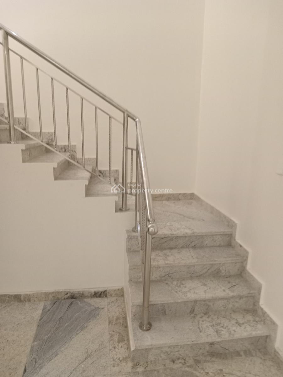 a Brand New Spacious 3-bedroom Terrace Duplex + 1 Bq., Life Camp, Abuja, Terraced Duplex for Rent